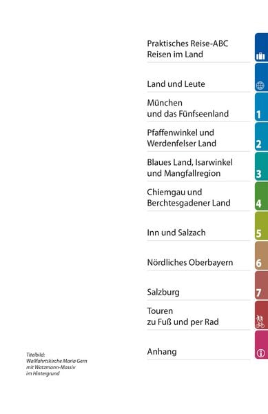 Produktbild: Reise Know-How Reisef&uuml;hrer Oberbayern