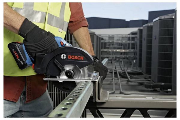 Produktbild: Bosch Professional GKM 18V-50 Akku-Handkreiss&auml;ge Schnitttiefe max. (90&deg;) 50 mm ohne Akku 18 V