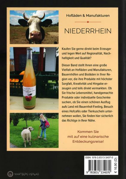 Produktbild: Niederrhein - Hofl&auml;den & Manufakturen