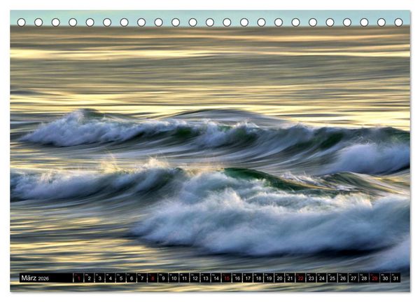 Produktbild: Sylt ist Meer (Tischkalender 2026 DIN A5 quer), CALVENDO Monatskalender