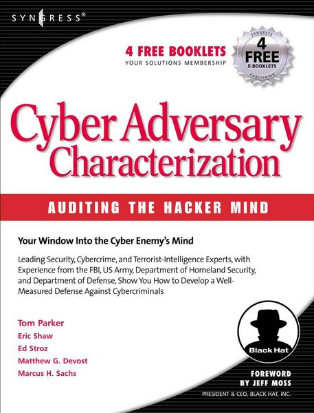 Produktbild: Cyber Adversary Characterization