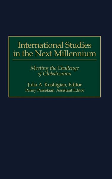 Produktbild: International Studies in the Next Millennium