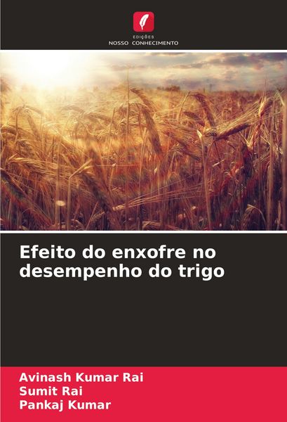 Produktbild: Efeito do enxofre no desempenho do trigo