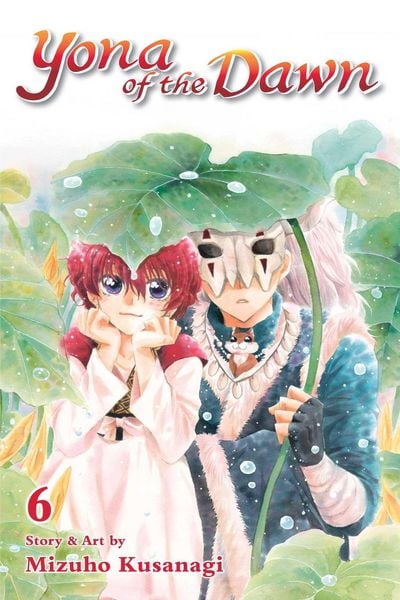 Produktbild: Yona of the Dawn, Vol. 6