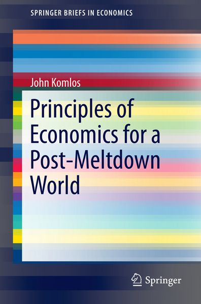 Produktbild: Principles of Economics for a Post-Meltdown World