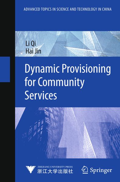 Produktbild: Dynamic Provisioning for Community Services