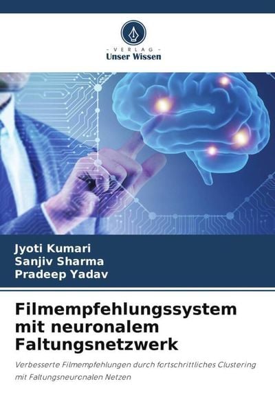 Produktbild: Filmempfehlungssystem mit neuronalem Faltungsnetzwerk