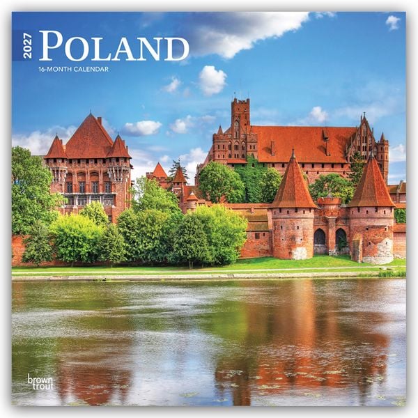 Produktbild: Poland &ndash; Polen 2027 &ndash; 16-Monatskalender