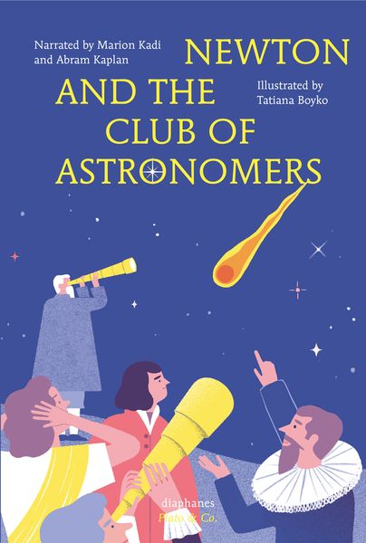 Produktbild: Newton and the Club of Astronomers