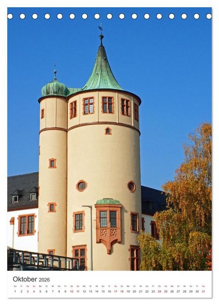 Produktbild: Speyer-Rund um die Maximilianstra&szlig;e (Tischkalender 2026 DIN A5 hoch), CALVENDO Monatskalender