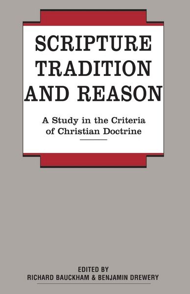 Produktbild: Scripture, Tradition and Reason