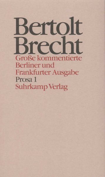 Produktbild: Werke. Gro&szlig;e kommentierte Berliner und Frankfurter Ausgabe. 30 B&auml;nde (in 32 Teilb&auml;nden) und ein Registerband