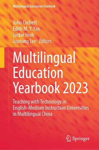Produktbild: Multilingual Education Yearbook 2023