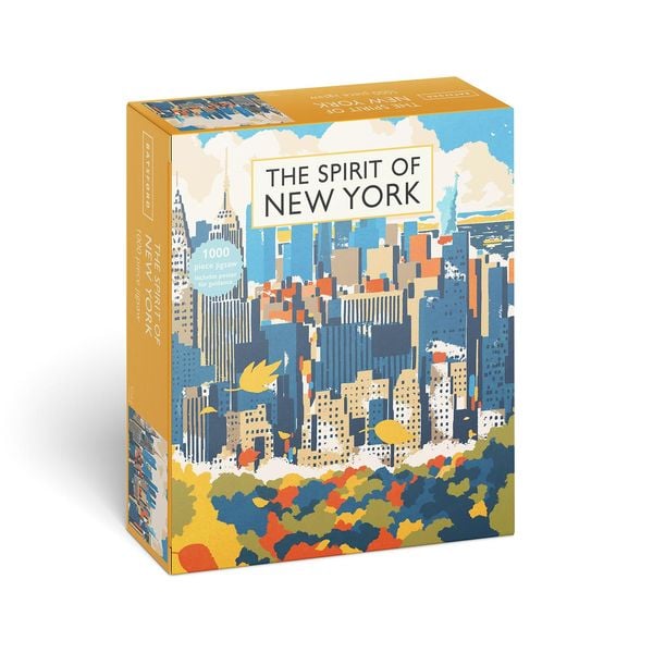 Produktbild: The Spirit of New York Jigsaw