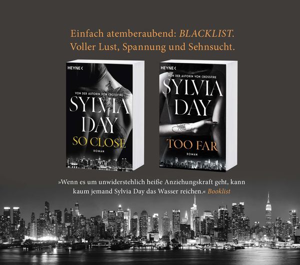 Produktbild: Too Far. Blacklist 2 - Nach Crossfire die neue hei&szlig;e Serie der Nr.1-SPIEGEL-Bestsellerautorin!