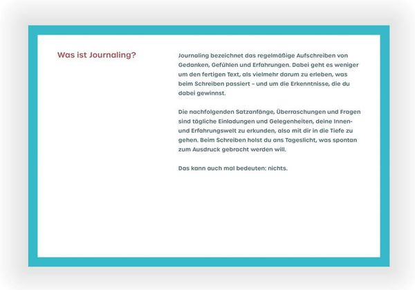 Produktbild: 365 neue Seiten von dir