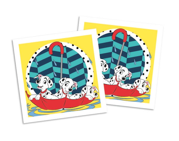 Produktbild: Kinderspiel Disney Classics Memo Kompakt mit 48 Karten