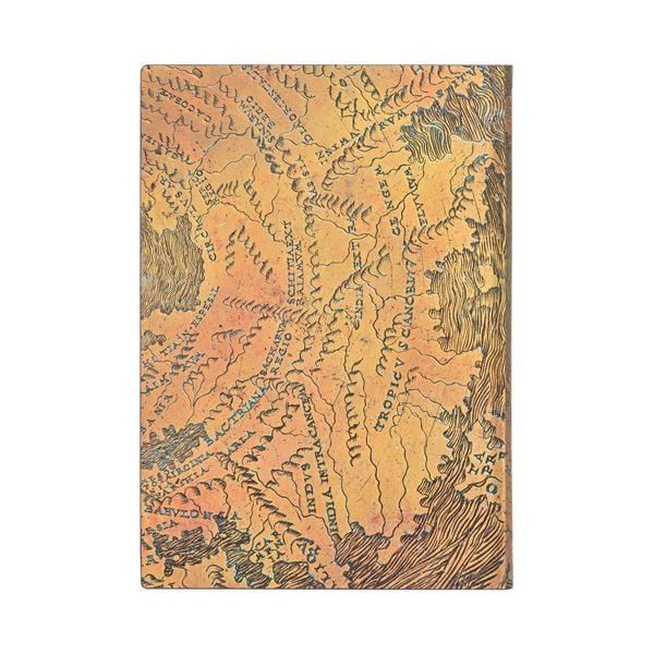 Produktbild: Notizbuch Hunt-Lenox-Globus Midi Liniert