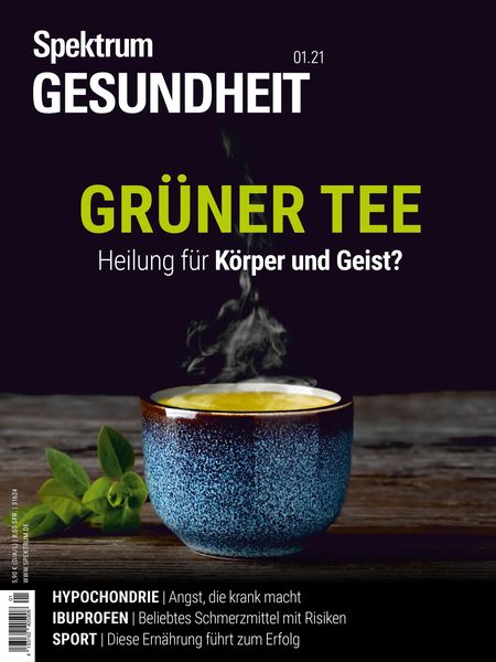 Produktbild: Spektrum Gesundheit- Gr&uuml;ner Tee