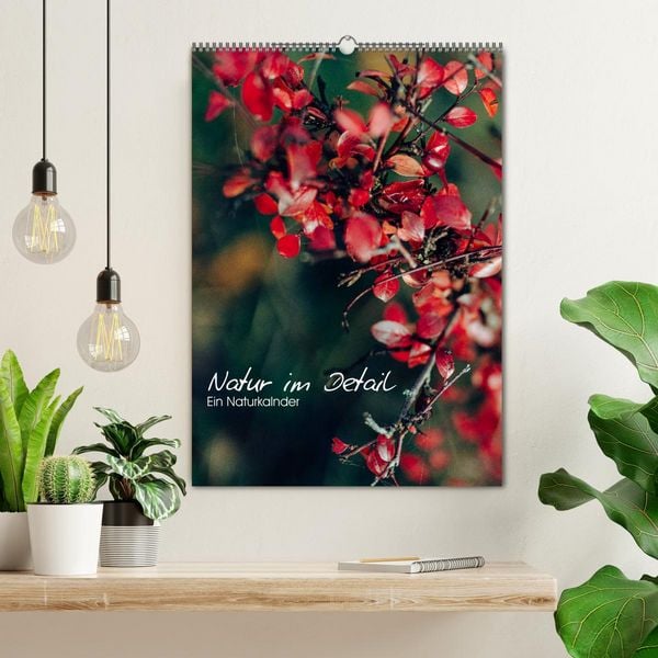 Produktbild: Kalender - Natur im Detail (Wandkalender 2026 DIN A2 hoch), CALVENDO Monatskalender