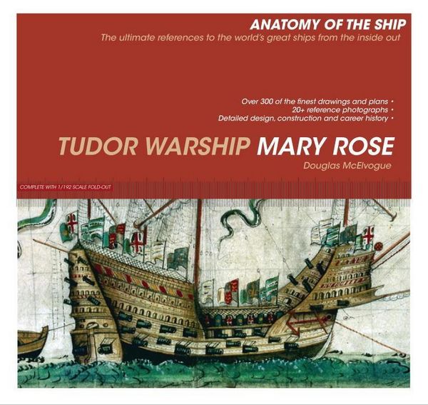 Produktbild: McElvogue, D: Tudor Warship Mary Rose