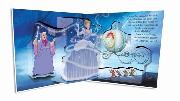 Disney Prinzessin: Mein magisches Pop-up-Buch
