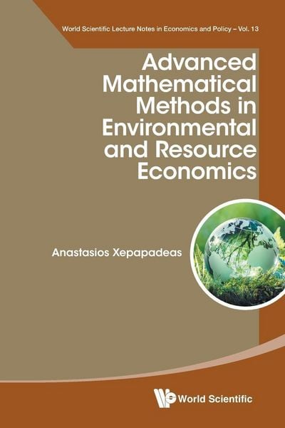 Produktbild: Advanced Mathematic Methods Environment & Resource Economics