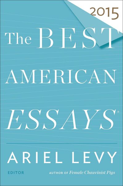 Produktbild: The Best American Essays 2015