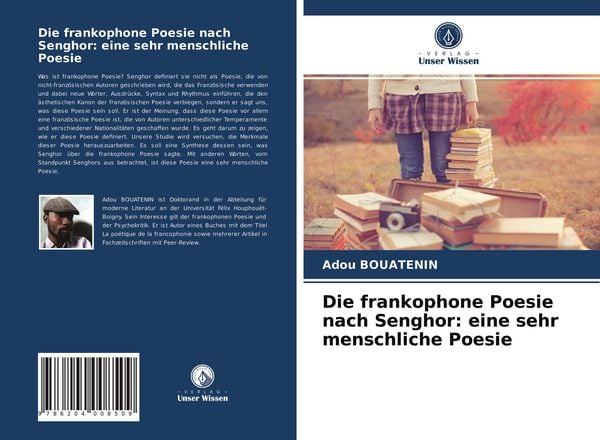Produktbild: Die frankophone Poesie nach Senghor: eine sehr menschliche Poesie