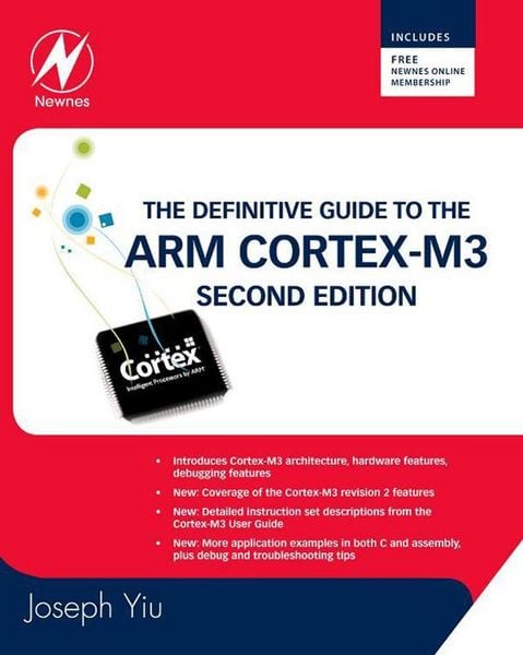 Produktbild: The Definitive Guide to the ARM Cortex-M3