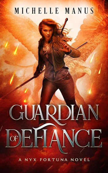 Produktbild: Guardian of Defiance (Nyx Fortuna, #5)
