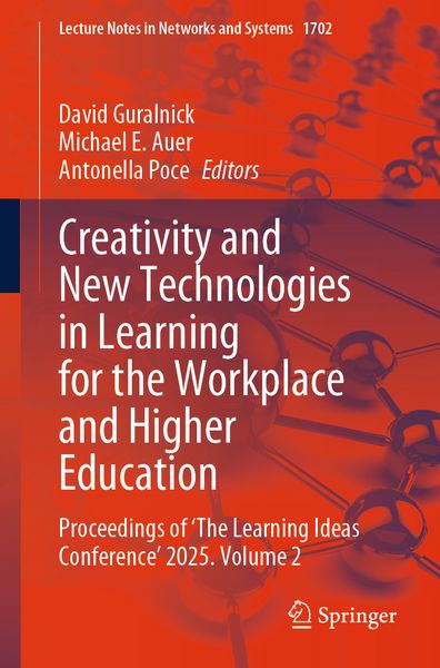 Produktbild: Creativity and New Technologies in Learning for the Workplace and Higher Education