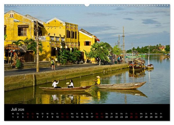 Produktbild: Guten Morgen, Vietnam! (Wandkalender 2026 DIN A2 quer), CALVENDO Monatskalender