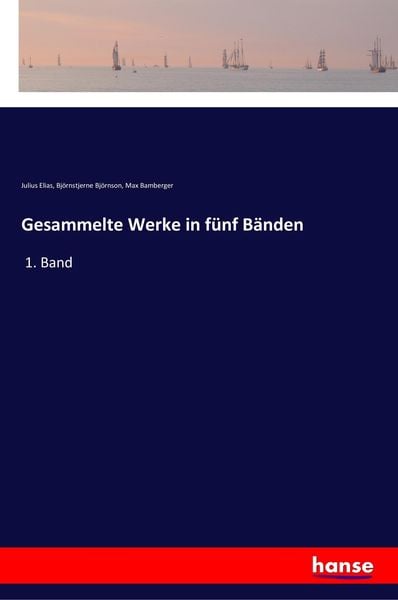 Produktbild: Gesammelte Werke in f&uuml;nf B&auml;nden