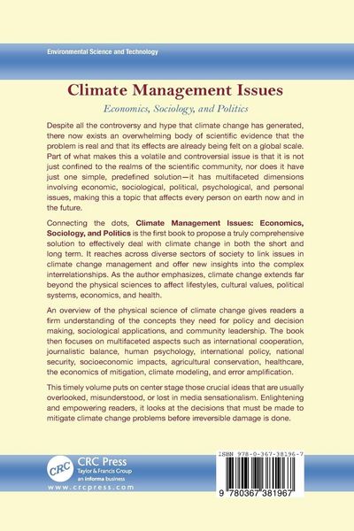 Produktbild: Climate Management Issues