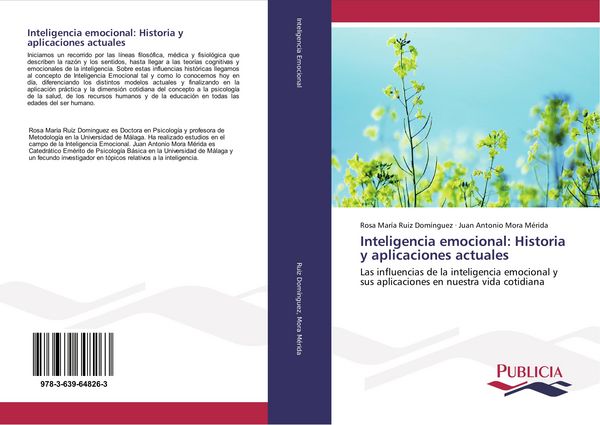 Produktbild: Inteligencia emocional: Historia y aplicaciones actuales