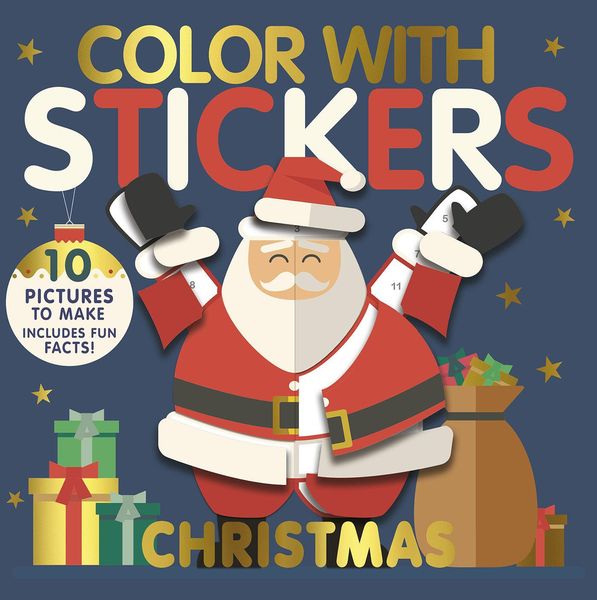 Produktbild: Color with Stickers: Christmas