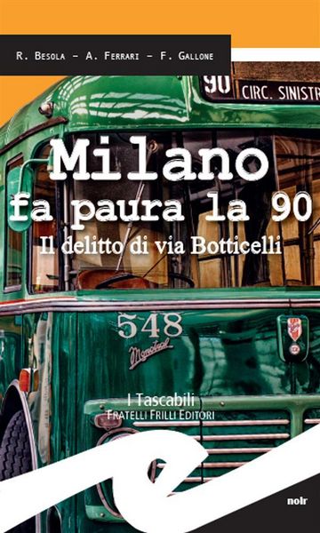 Produktbild: Milano fa paura la 90