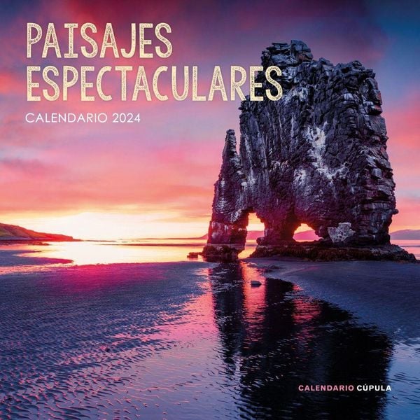Produktbild: Calendario Paisajes espectaculares 2024
