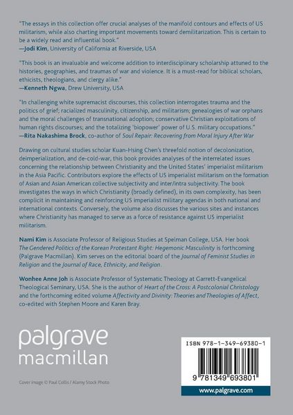 Produktbild: Critical Theology against US Militarism in Asia