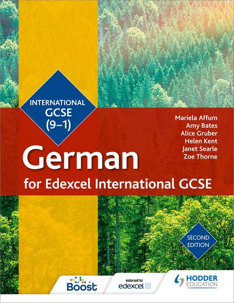 Produktbild: Edexcel International GCSE German Student Book Second Edition