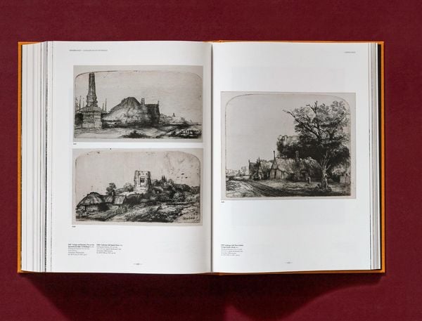 Produktbild: Rembrandt. S&auml;mtliche Zeichnungen und Radierungen
