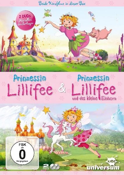 Produktbild: Prinzessin Lillifee & Prinzessin Lillifee und das kleine Einhorn