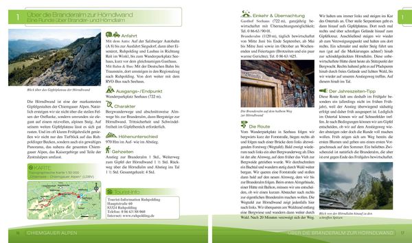 Produktbild: Die sch&ouml;nsten Wanderungen f&uuml;r alle Jahreszeiten in den Bayerischen Alpen - mit 40 Tourenkarten zum Downloaden