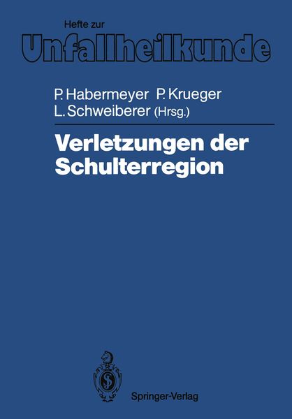 Produktbild: Verletzungen der Schulterregion