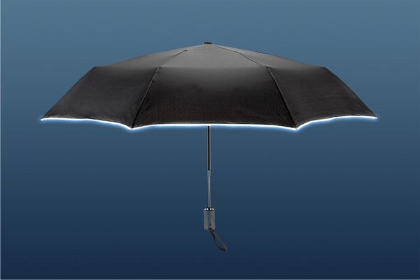 Produktbild: Sturm-Regenschirm Mod. Reflekta, sturmfester Schirm mit extra stabiler Stange