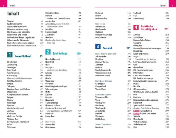 Produktbild: Reise Know-How Reisef&uuml;hrer Holland - Die Westk&uuml;ste