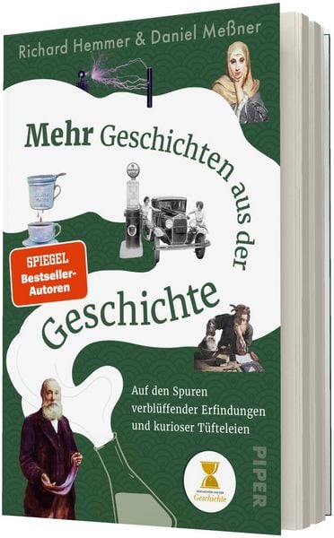 Produktbild: Mehr Geschichten aus der Geschichte