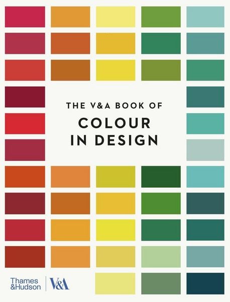 Produktbild: The V&A Book of Colour in Design