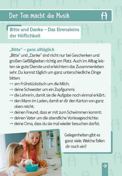 Produktbild: Knigge f&uuml;r Kinder